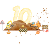 10th Anniversary Construction Site