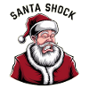 Santa Shock Surprising Santa Claus
