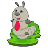 Cravate Caterpillar Gentleman