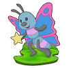 Étoile papillon