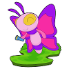 Butterfly Flashlight