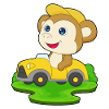 Voiture Singe