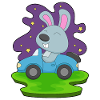 Rabbit Car