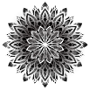 Schwarz auf Egal