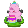 Pig Birthday Cake