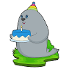Seal Birthday Cake