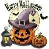 Citrouille d’Halloween, Joyeux Halloween