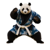 Sporty Panda
