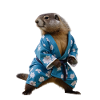 Sporty marmot