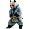 Panda sportif