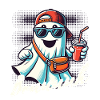 Scary Halloween Ghost Broth