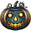Steampunk pumpkin