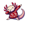 Noël Axolotl Noël laid