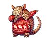 Tatous de Noël Noël moche