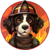 Chien de pompier