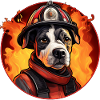 Dog Fire Brigade
