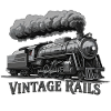 Locomotive à vapeur d’époque