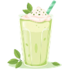 Iced Matcha Latte