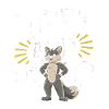 Furry Fandom Enthousiaste Cosplay Fun et Fursuiting
