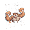 Furry Fandom Enthousiaste Cosplay Fun et Fursuiting