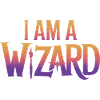 Ich bin ein Zauberer Textdesign