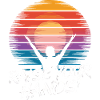 Sunset Silhouette with Inspirational Message