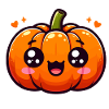 Cute Love Pumpkin