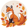 Renard en automne #1