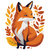 Fox in Autumn #4