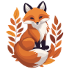 Fox in Autumn #3