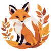 Fox in Autumn #6
