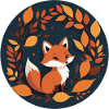 Fox in Autumn #7