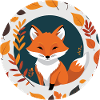 Fox in Autumn #9