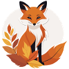 Fox in Autumn #8