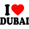 I love Dubai
