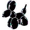 Soap Bubbles Dog