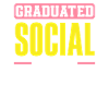 Travailleur social diplômé Montrer fièrement
