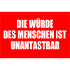 Human dignity is inviolable