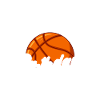 Birthday boy's basketball sister