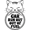 Car Run Out Of Fuel