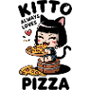 Kitto Loves Pizza