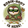 Robin Hoot Is Here