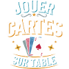 Jouer cartes sur table