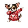 Christmas Chihuahua Dog Ugly Christmas