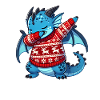 Christmas Dragon Lover Dragon Ugly