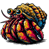 Hermit crab