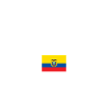 Équateur Drapeau équatorien