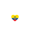 Équateur Drapeau équatorien