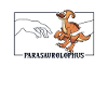 Michelangelo Creation of Adam Parasaurolophus