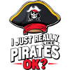 Pirate Pirate Carnaval Halloween